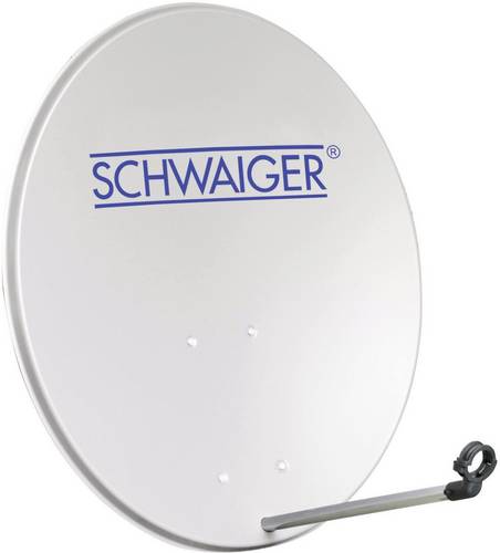 Schwaiger SPI2080 SAT Antenne 80cm Reflektormaterial: Aluminium Aluminium-Grau