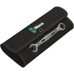 Falttasche 6000 für 11 Joker Maul-Ringratschen-Schlüssel, leer, 290 x 135mm - schwarz