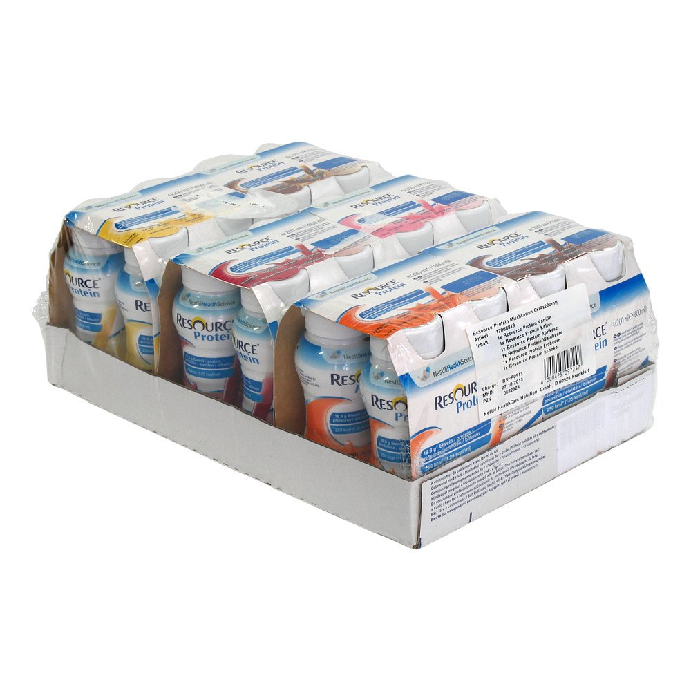 Nestle Health Science (Deutschland) GmbH Resource Protein Drink Mischkarton 00682324