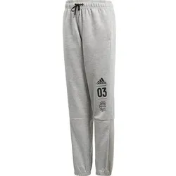 ADIDAS Kinder Sport ID Hose, Größe 116 in Grau Grau
