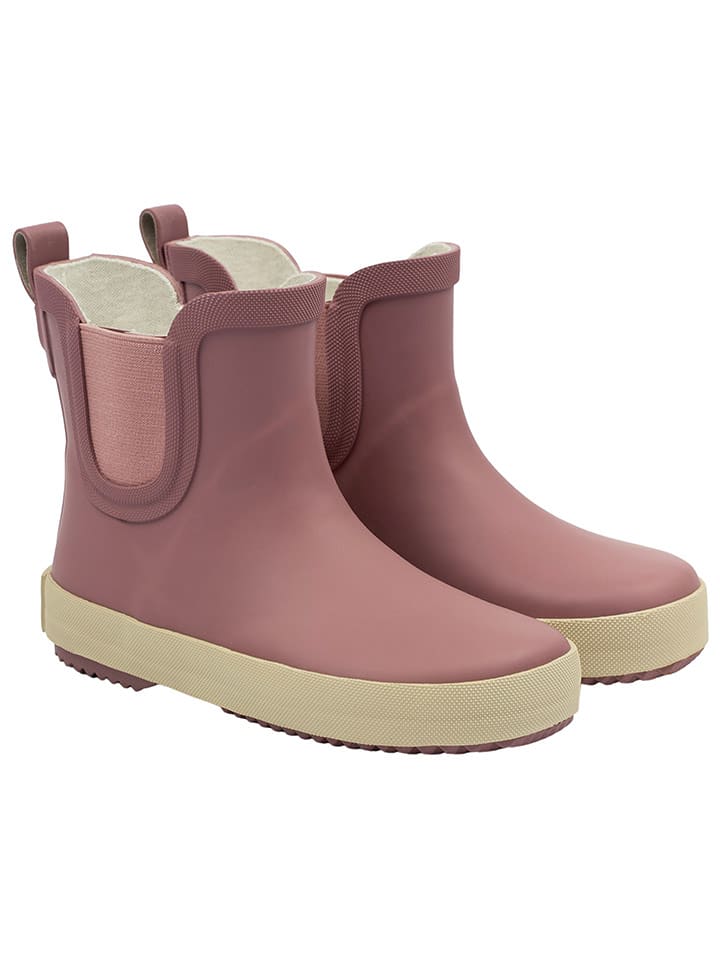 POM POM Chelsea-Boots in Altrosa - 24