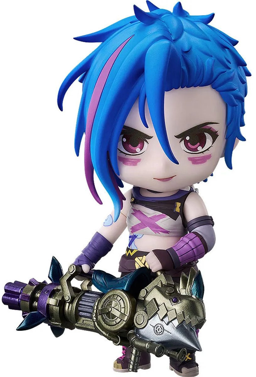 Good Smile Company Nendoroid Jinx Arcane Action Figure 10 cm