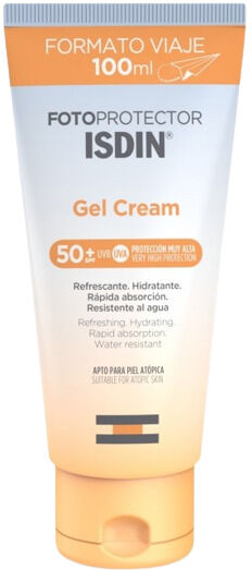 Isdin Sunscreen Gel Cream SPF 50+ 100 ml