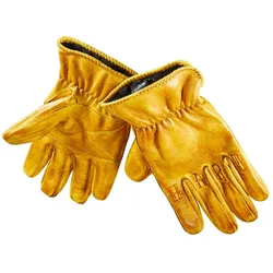Rokker Ride Hard, Handschuhe - Gelb - M