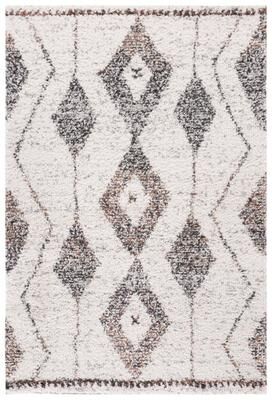 SAFAVIEH Jericho Shag Hiro Boho 1.2-inch Thick Rug