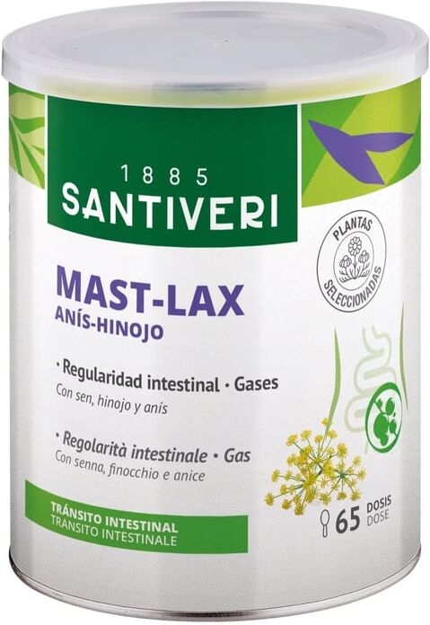 Santiveri Sanaflor Mast Lax Gases 65g