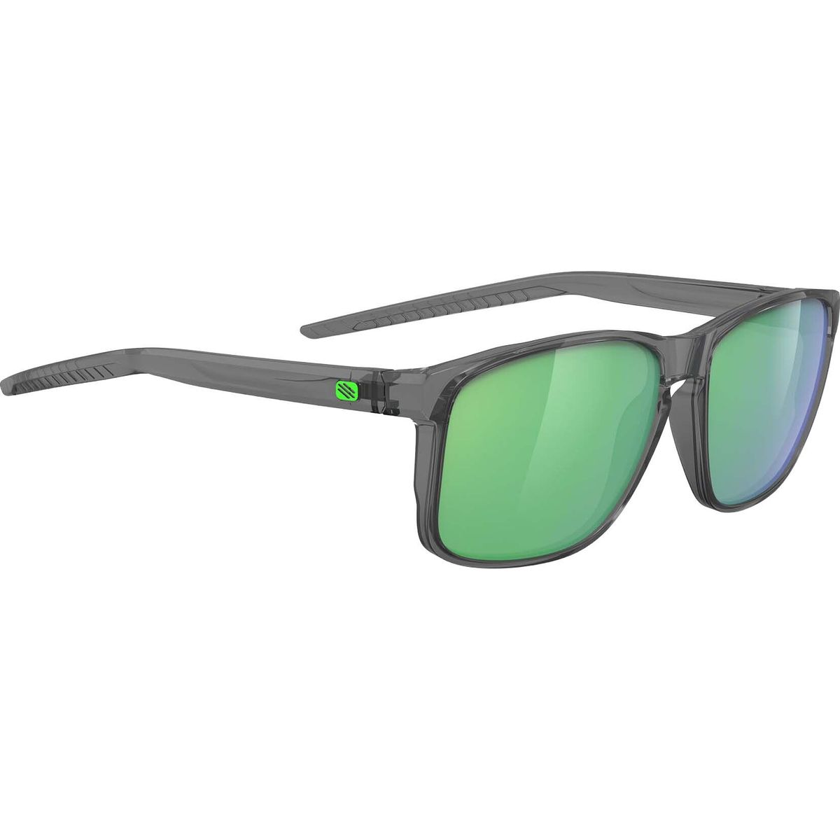 Rudy Project Overlap polar 3fx hdr multilaser green crystal ash (SP776133-0000-SP776133-0000)