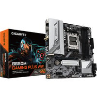 B650M GAMING PLUS WIFI, Mainboard schwarz/silber