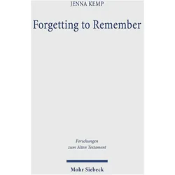Forgetting to Remember, Fachbücher von Jenna Kemp