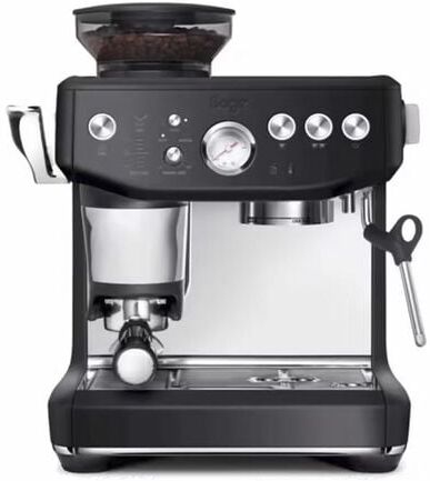 Sage The Barista Express Impress - Siebträgermaschine - Black Truffle - - MaxiCoffee