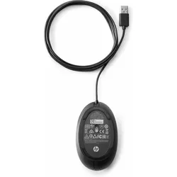 HP Wired Desktop 320M Mouse, schwarz, USB