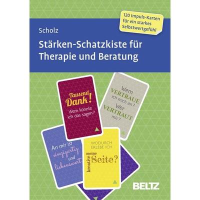 Stärken-Schatzkiste für Therapie und Beratung, 120 Karten