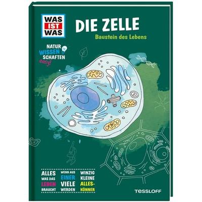 WAS IST WAS Naturwissenschaften easy! Biologie. Die Zelle, Gebundene Ausgabe von Manfred Baur, Tessloff Verlag Ragnar Tessloff GmbH & Co. KG,