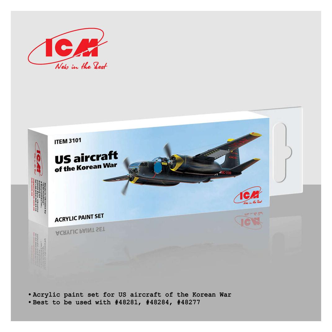 ICM US aircraft of the Korean War (3101)