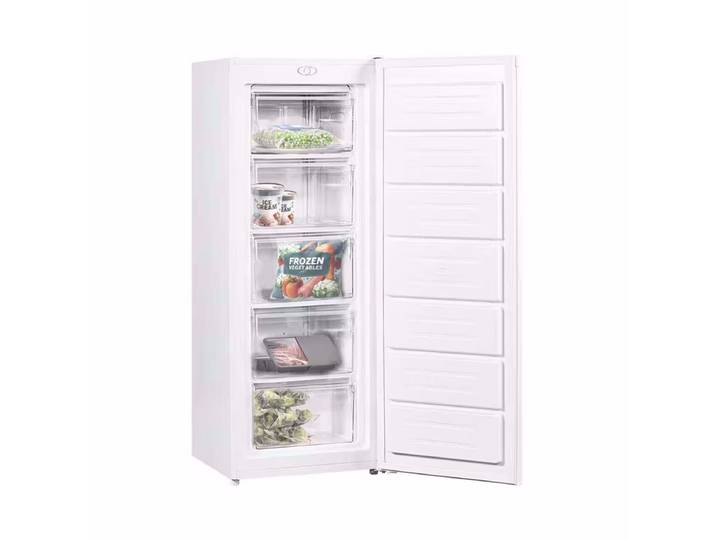 Kibernetik GS161 Gefrierschrank – Gefrierschrank/Tiefkühler freistehend – weiss