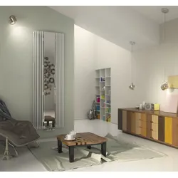 XIMAX Röhrenheizkörper Triton-CM mit Mittenanschluss - Weiß - 1800x720x110 mm, 1270 Watt - 1270 Watt