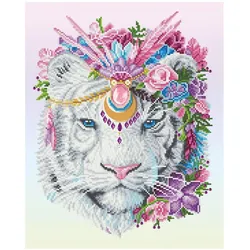 Diamond Dotz Diamond Painting Bohemian Tiger