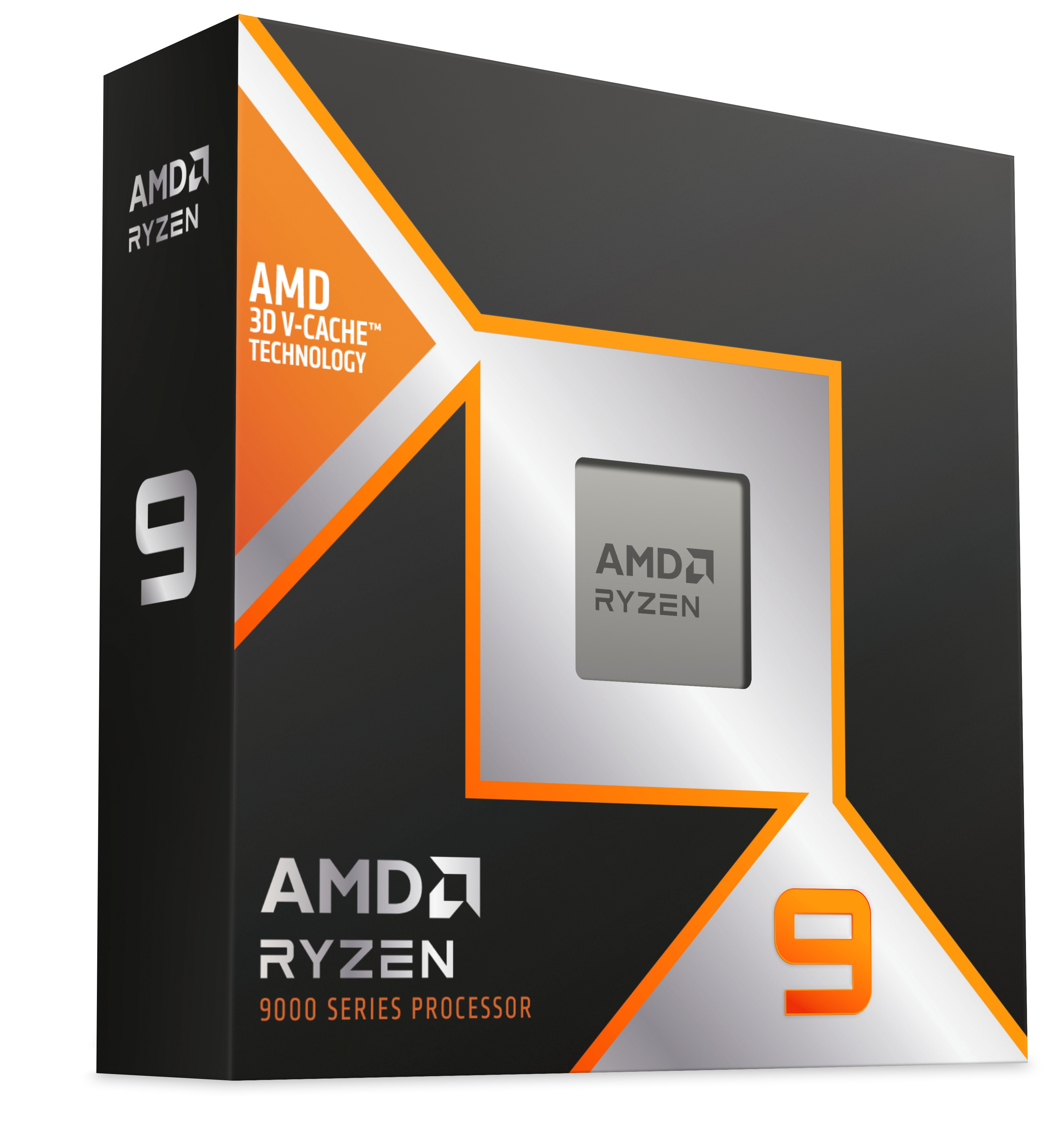 AMD Ryzen™ 9 9900X3D 12-Kern CPU, Sockel AM5, Boxed (ohne Kühler) 100-100001368WOF