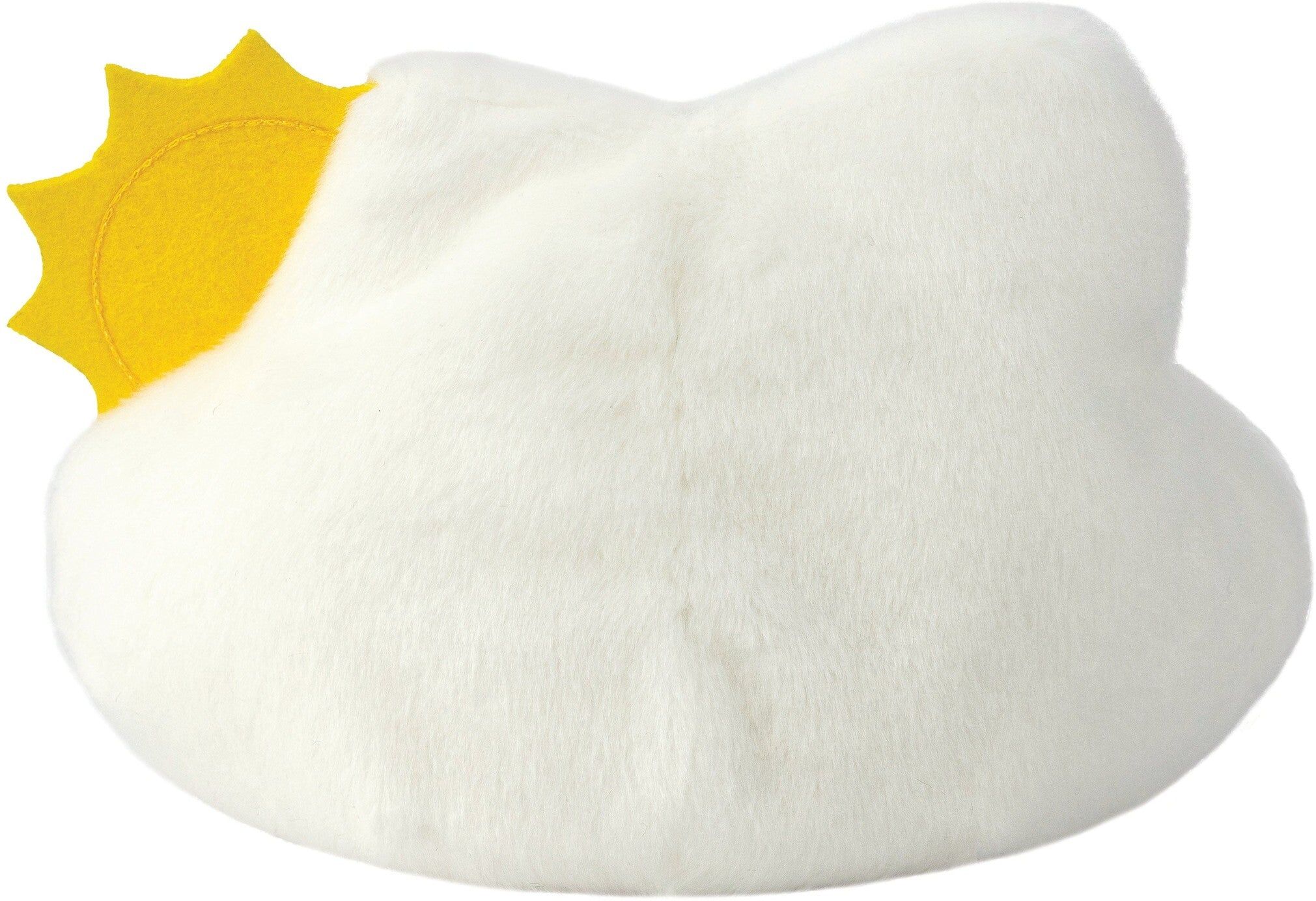 Aurora: Cuddle Pals Summer Cloud 8" - Soft Toy for Newborns - Eco-Friendly Materials - Suitable from Birth
