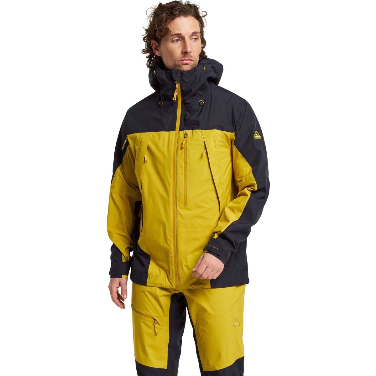 Tenson Himalaya Shell Extreme X Jacket Men dark yellow (126) 3XL 465018146-126-9