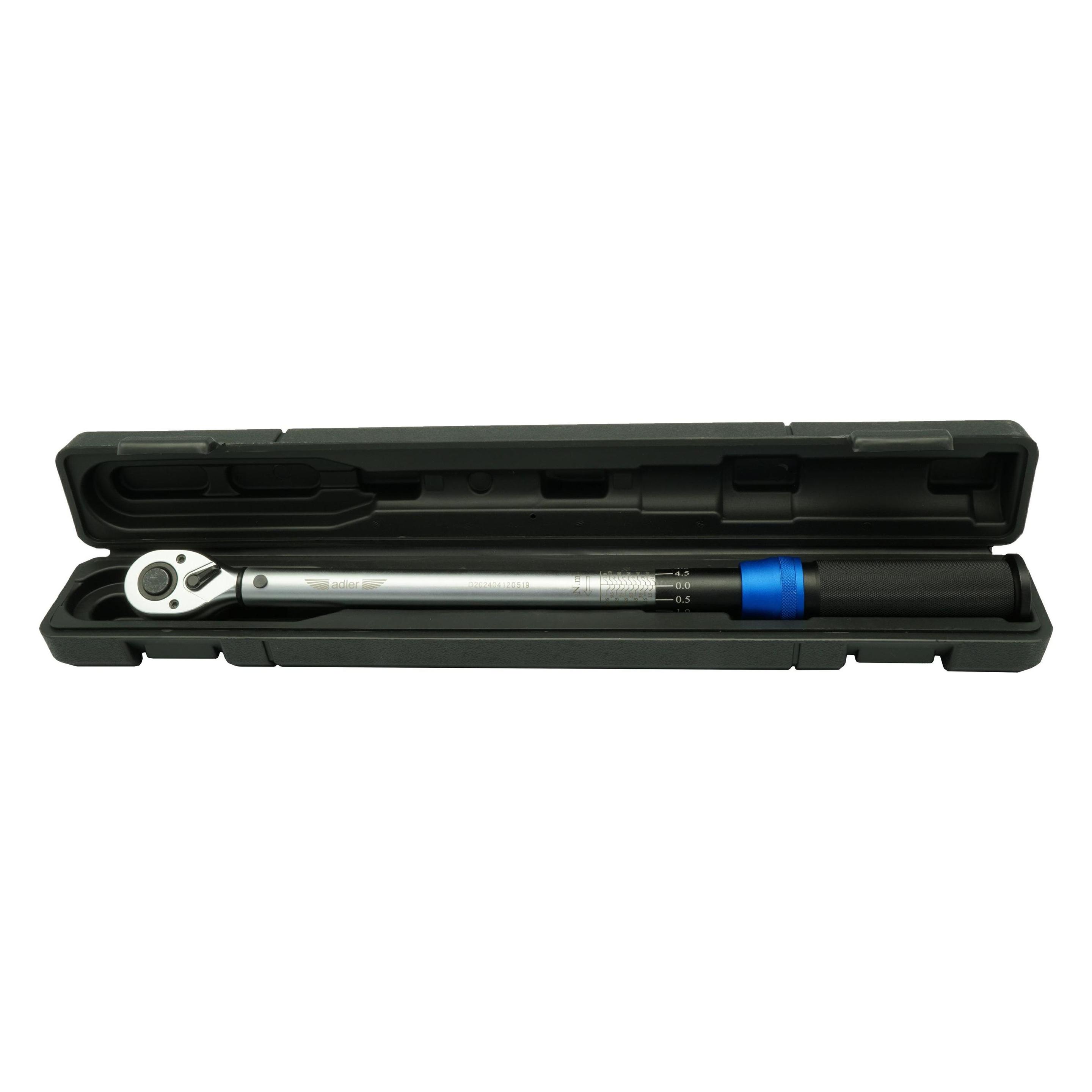 Adler KLUCZ DYNAMOMETRYCZNY 1/2 10-60Nm (1/2", 10 - 60 Nm) (3558.6)