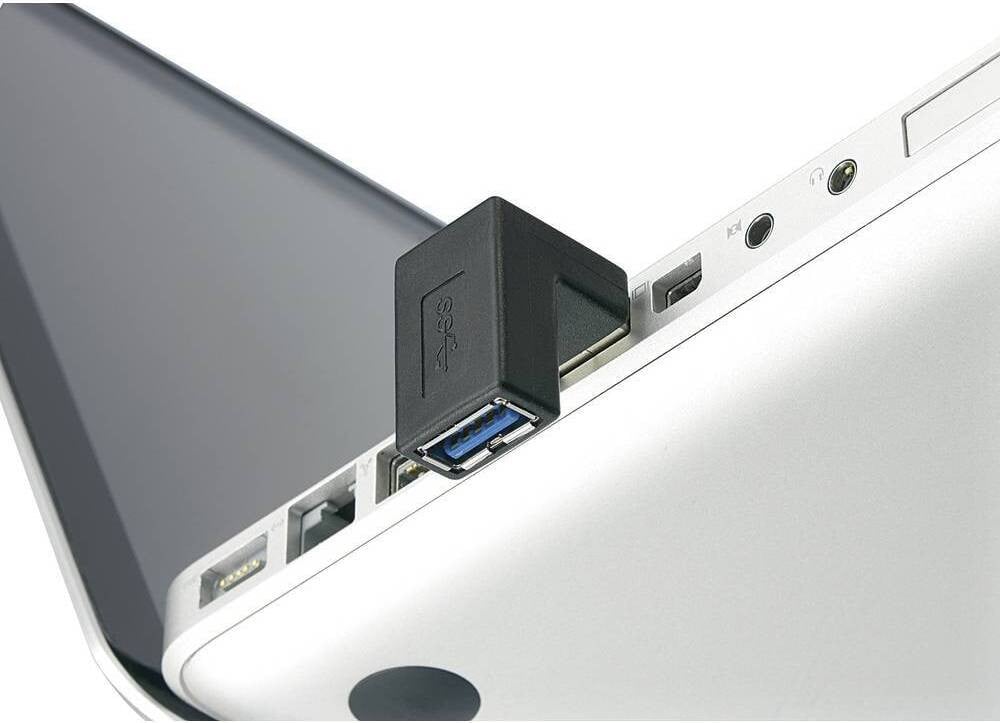 Renkforce USB 3.2 Gen 1 (USB 3.0) Adapter met 1x USB Type-A aansluiting