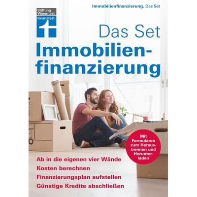 Immobilienfinanzierung. Das Set, Taschenbuch von Finn Mayer-Kuckuk, Stiftung Warentest, 978-3-7471-0372-2