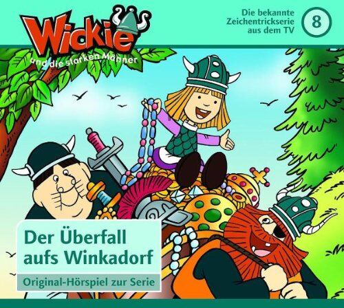 Wickie und die Starken Männer - 08: Wickie und die Starken Männer - Preis vom 08.10.2026 07:26:42 h