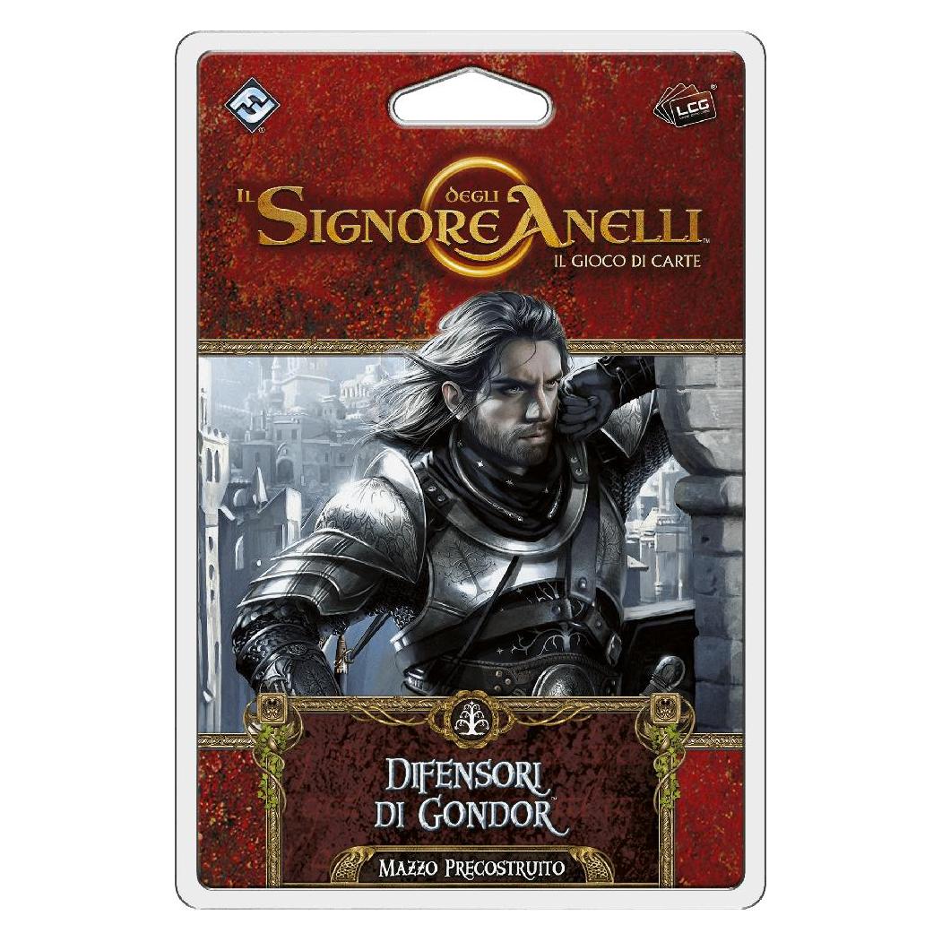 Asmodée Der Herr der Ringe, Kartenspiel - Die Verteidiger von Gondor (Italienisch, 1 - 4 Spieler) (43353070)