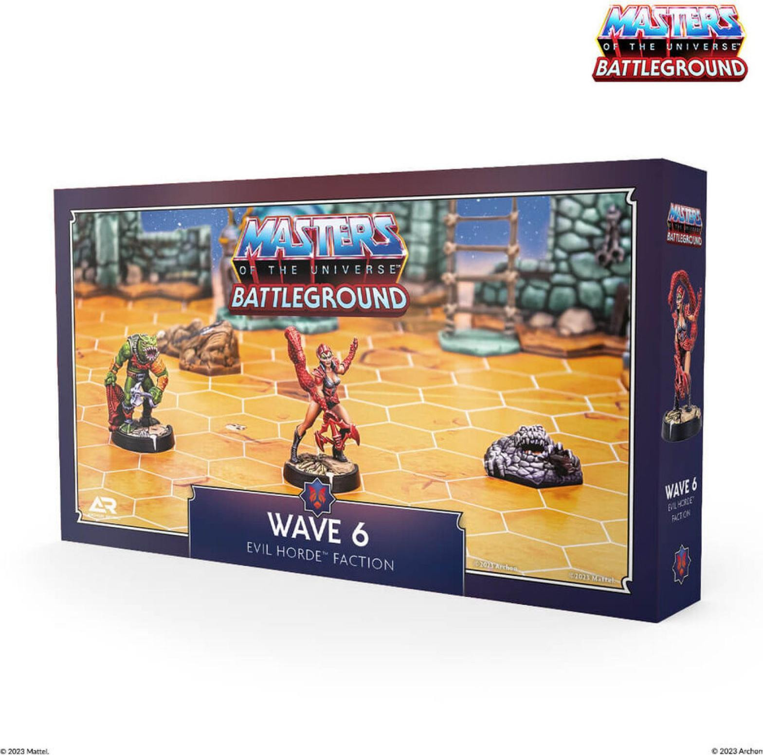 Archon Studio Masters of the Universe Wave 6 De Evil Horde factie MOTU0094 Engels