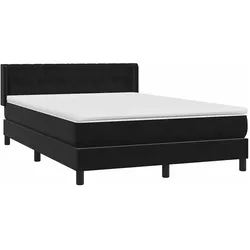 vidaXL, Boxspringbett, Kamonar (Knopfheftung Design) (160 x 210 cm)