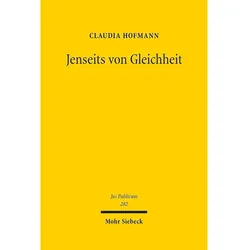 Hofmann:Jenseits von Gleichheit, Fachbücher von Claudia Hofmann