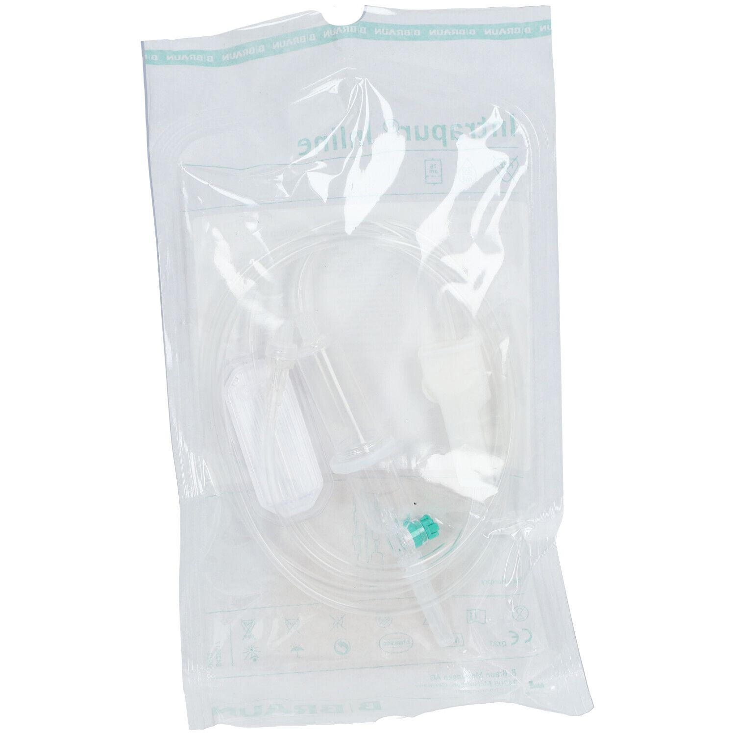 Intrapur Inline Filterset PVC-frei 1 St Infusionsset