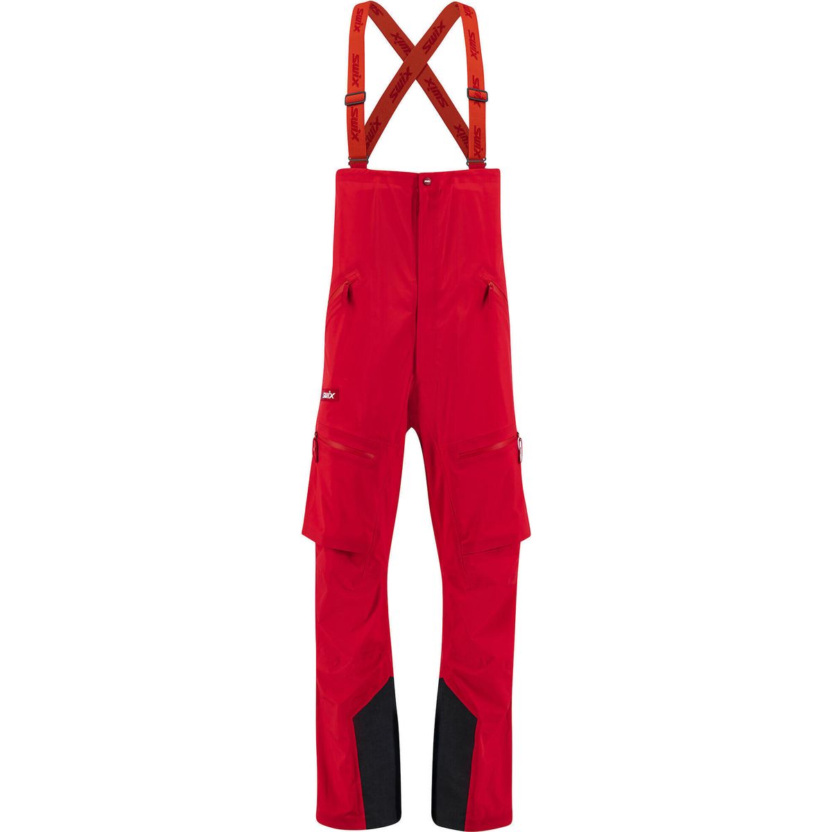 Swix Surmount Shell Bib Pants M swix red (99990) L 22471-99990-L