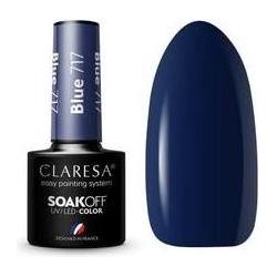Claresa 717 Blauer UV-Nagellack 5ml (Farblack, UV-Gel Lack) (47628787)