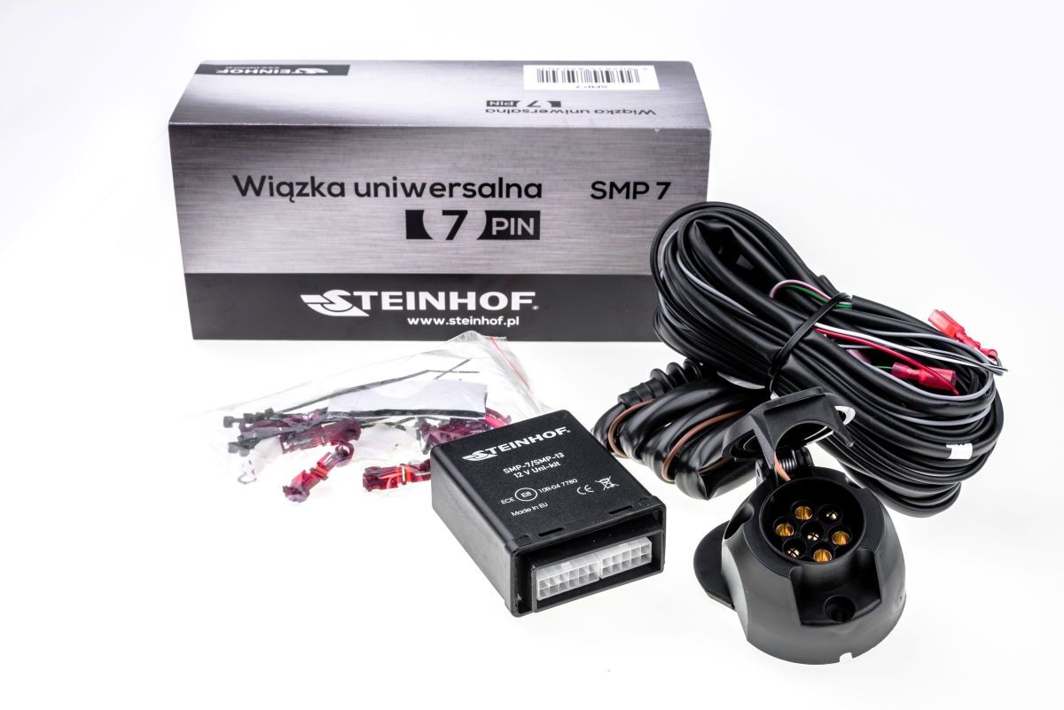 Steinhof Kit elettrico, gancio di traino SMP-7