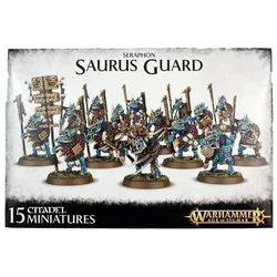 Games Workshop Saurus Guard (Kunststoff)