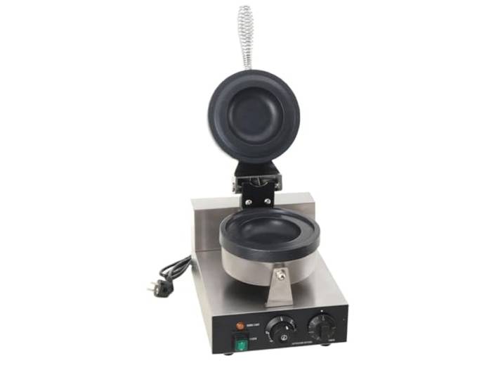 Elektrische UFO-Burger-Presse 1200W Sandwich Toaster Panini-Presse Maker Burger-Eiswaffeleisen Maker Maschine Antihaft Heizplatten, Für Gewerblichen Heimgebrauch Schnelles Frühstück