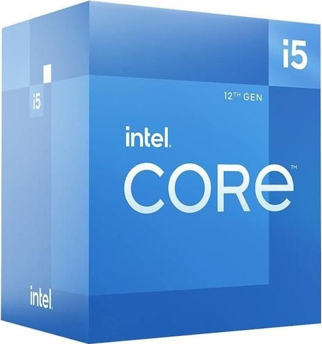 Intel Core i5-12400 Processor, 6 cores, 18MB cache, tot 4.40 GHz, LGA1700 socket