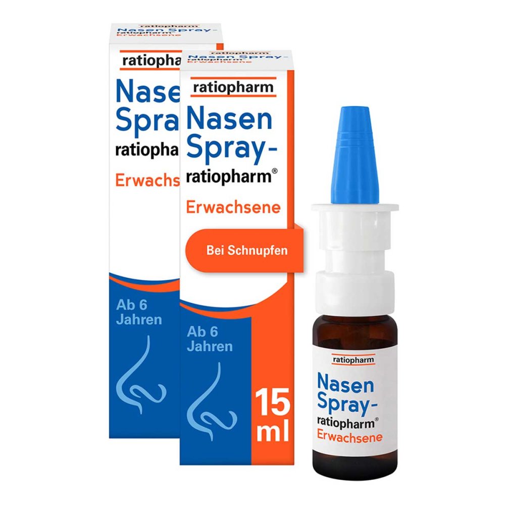 ratiopharm GmbH NasenSpray-ratiopharm Erwachsene 08101569