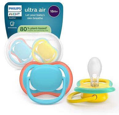 Philips Avent Pack Ultra Air Boy 18M+ 2 un