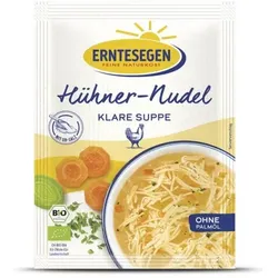 Erntesegen Hühner-Nudel Klare Suppe bio