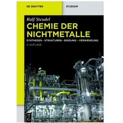 Chemie der Nichtmetalle, Fachbücher von Ralf Steudel