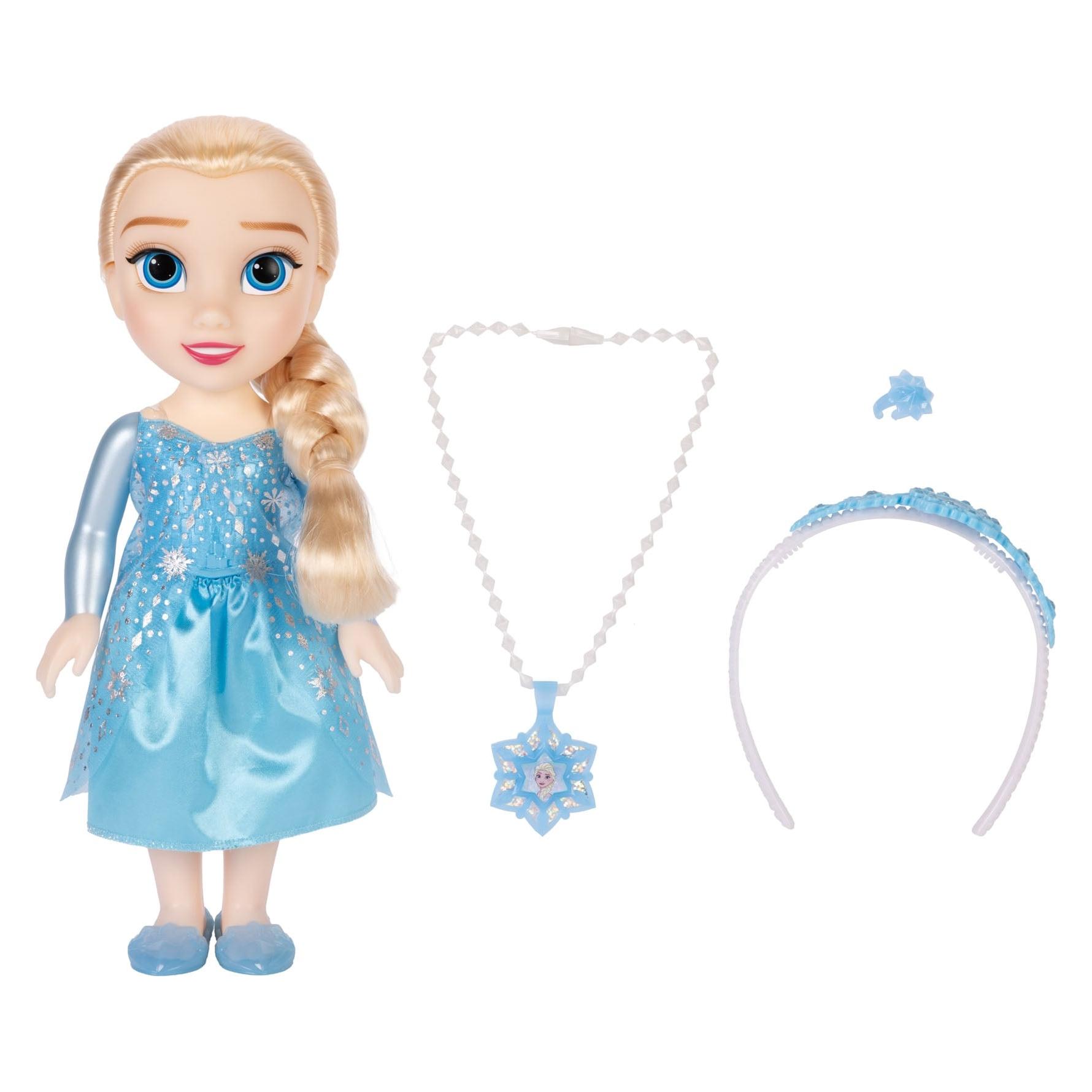 Disney Princess - Large Dolls w. Accessories - Elsa (5711336039859)