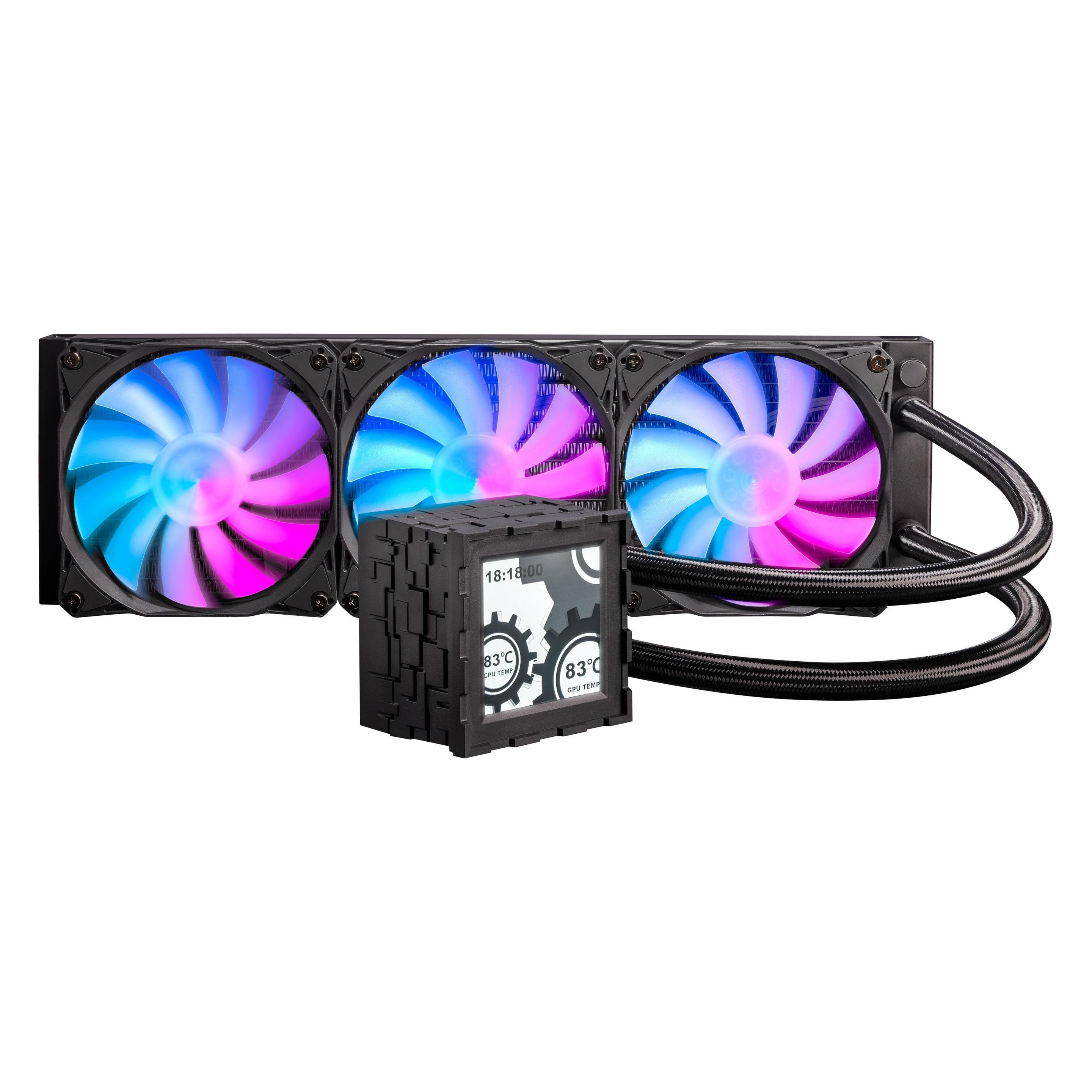Blackstorm Luna Pro+ 360mm ARGB Liquid Cooling System (BS-LPRO-PLUS)
