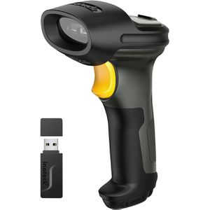 Inateck Barcode-Scanner P7_dark gray, kabellos, USB, Bluetooth, Funk, 1D CCD Imager, Handscanner