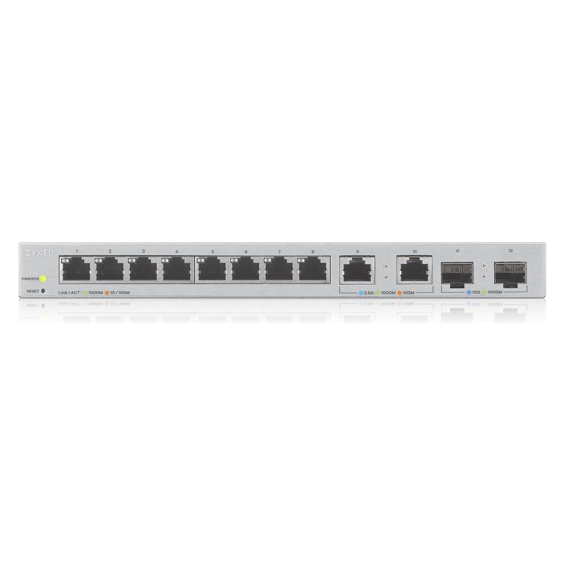 Zyxel XGS1210-12 V2 (12 Ports) (XGS1210-12-ZZ0102F)