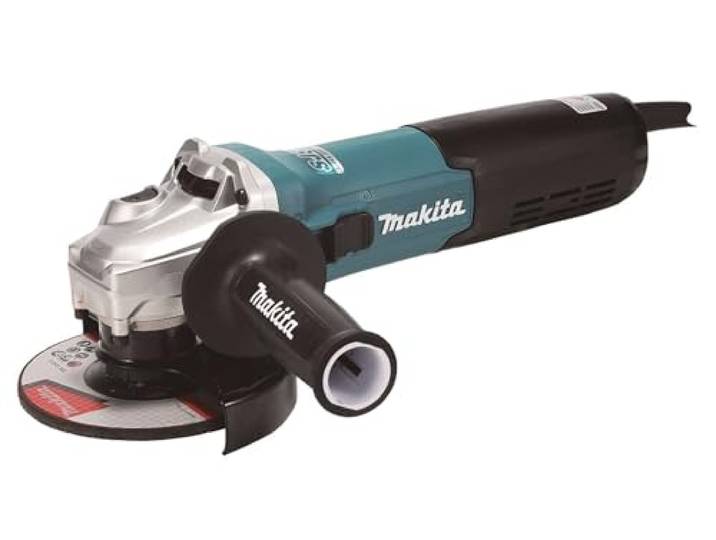 YUAKUOD Winkelschleifer mit Regulierung Makita GA5090X01 125 mm\, SJS\, Elektronik\, 1900 W
