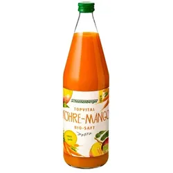 TOPVITAL Kurdrink Möhre-Mango Bio Schoenenberger 750 ml