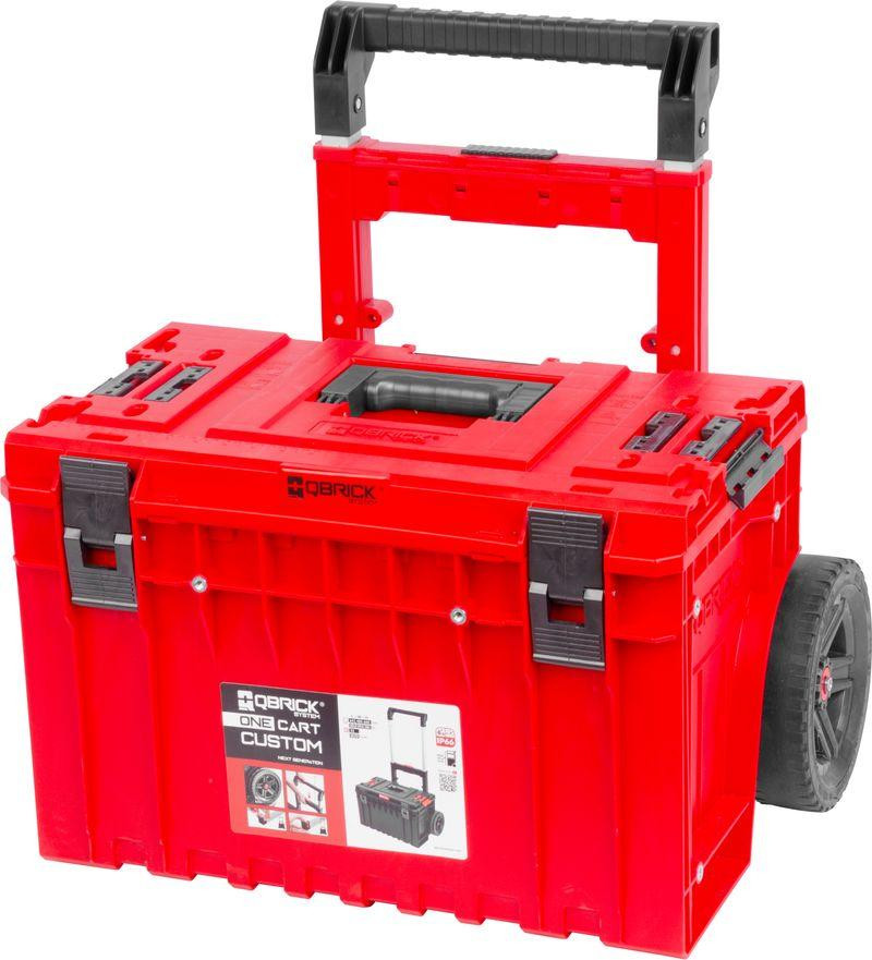 QBRICK System One RED Ultra HD Cart 2 Gereedschapskist op wielen